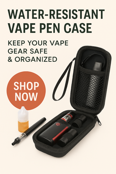 USA Gear Water Resistant Vape Pen Storage Case
