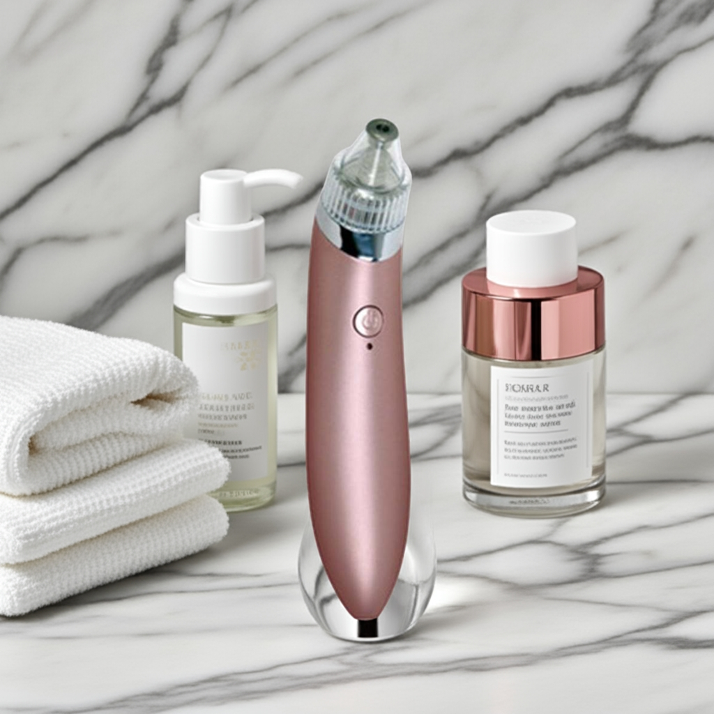 4-in-1 Facial Pore Cleaner - Deep Skin Care