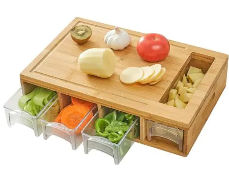 Chopping board station