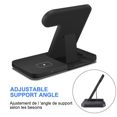 3 in 1 Wireless Charging Station for Apple Devices
